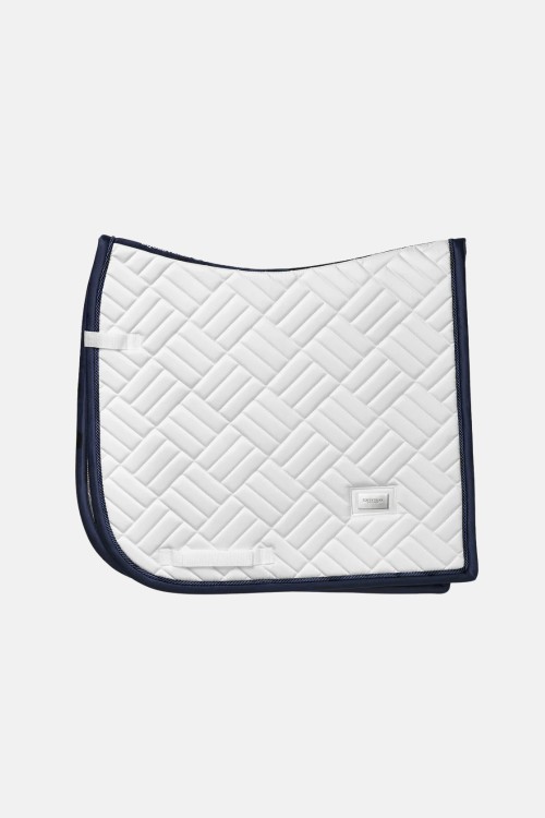 Mantilla Modern White Navy Equestrian Stockholm