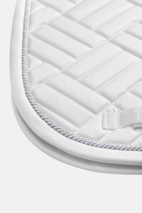 Mantilla Modern White Perfection Silver Equestrian Stockholm 2