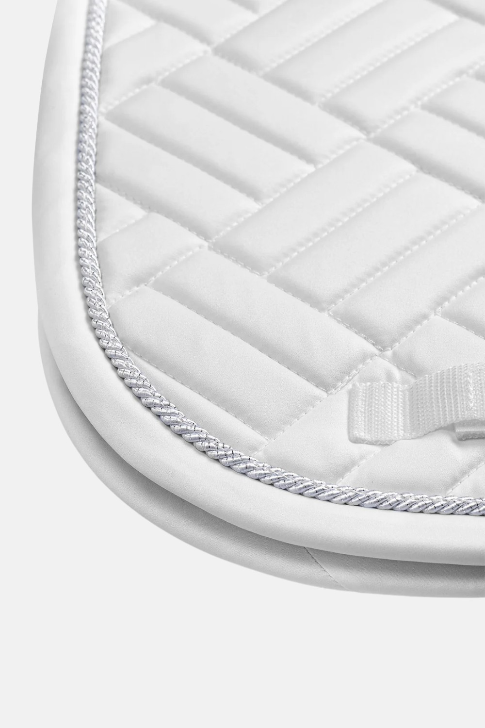 MANTILLA MODERN WHITE PERFECTION SILVER EQUESTRIAN STOCKHOLM