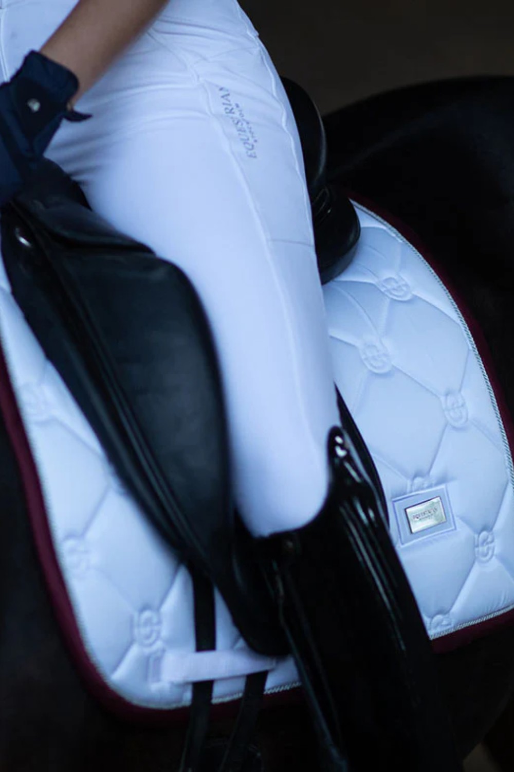 Mantilla White Perfection Bordeaux Equestrian Stockholm