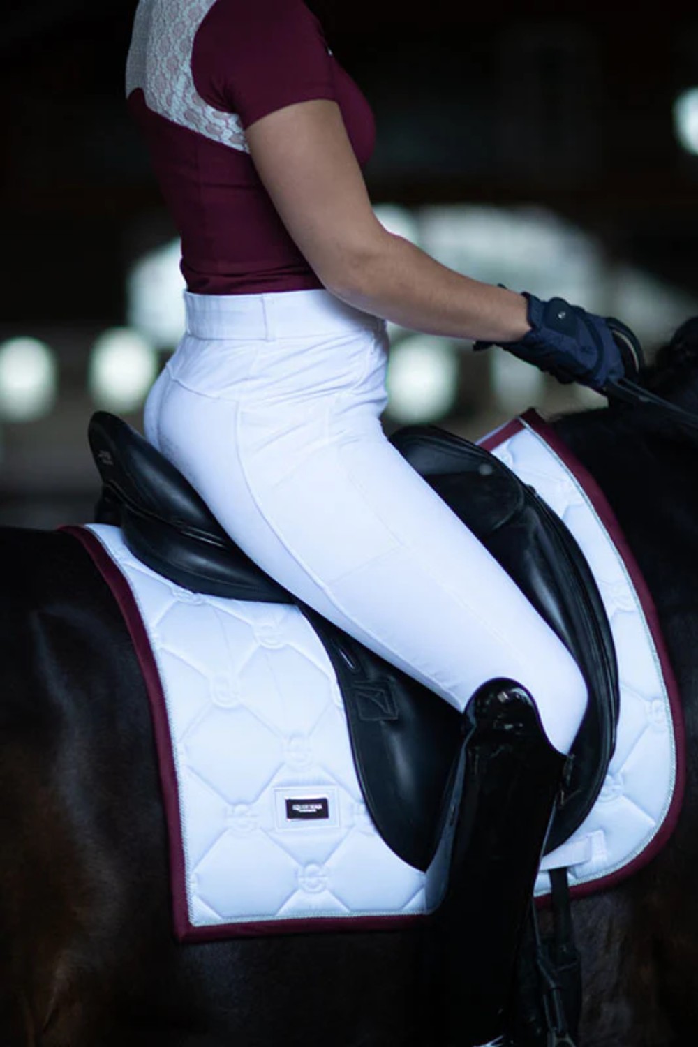 Mantilla White Perfection Bordeaux Equestrian Stockholm
