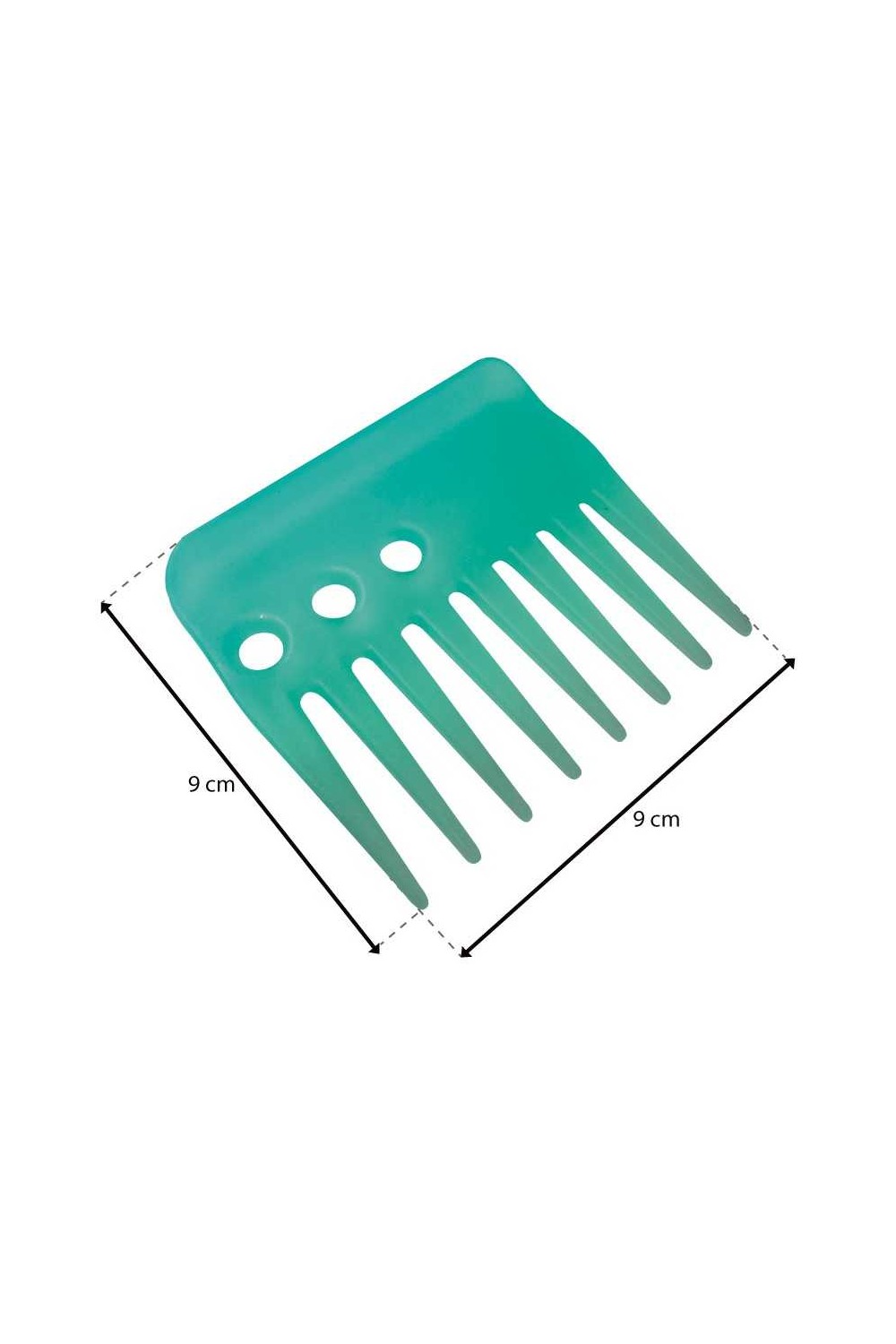 Peine plÃ¡stico Tattini 8 dientes