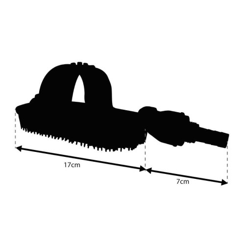 Rasqueta de plÃ¡stico con boquilla 2
