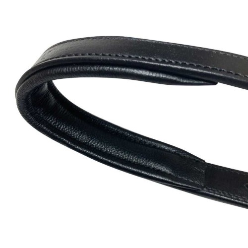 Cabezada de nylon y cuero bandera espaÃ±ola 2