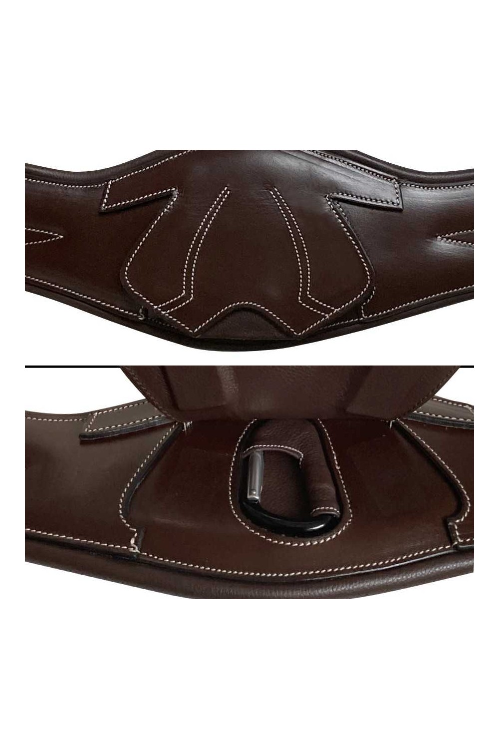 Cincha de salto anatÃ³mica con solapa magnÃ©tica