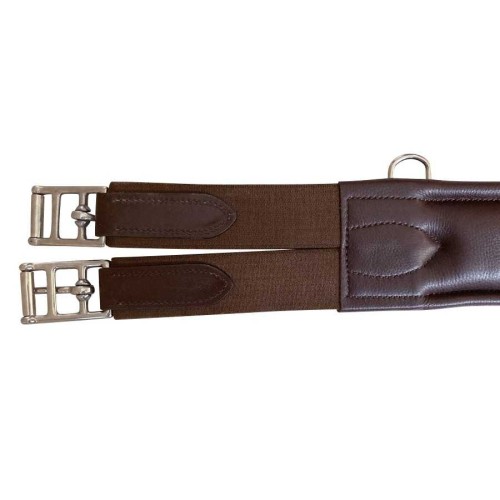 Cincha de salto con baveta y solapa magnÃ©tica 2