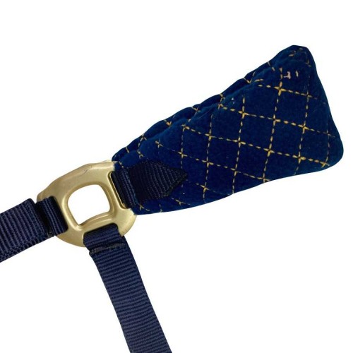 Cabezada de nylon con forro polar y ramal a juego 2