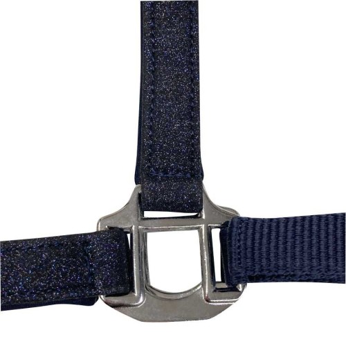 Cabezada de nylon reforzada con purpurina 2