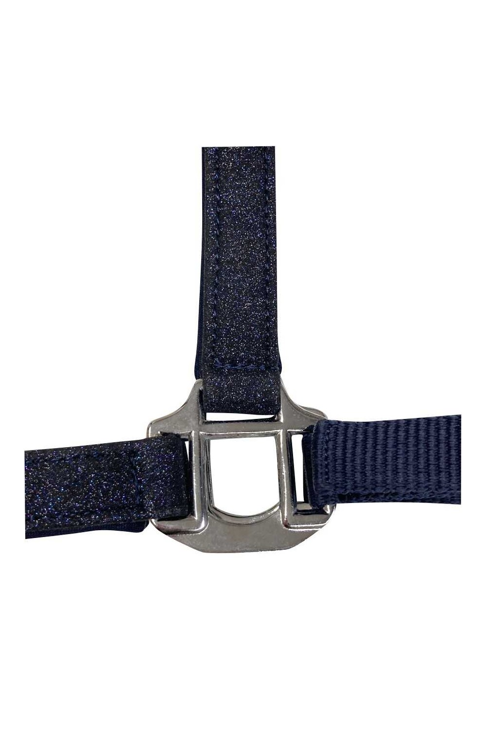 Cabezada de nylon reforzada con purpurina