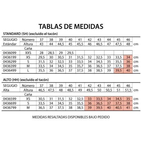 Botas Tattini Segugio 2