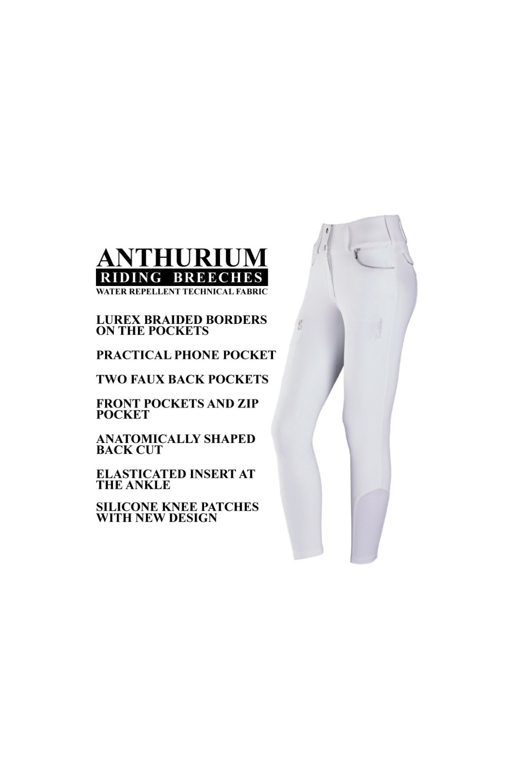 Pantalones Tattini Anthurium de mujer