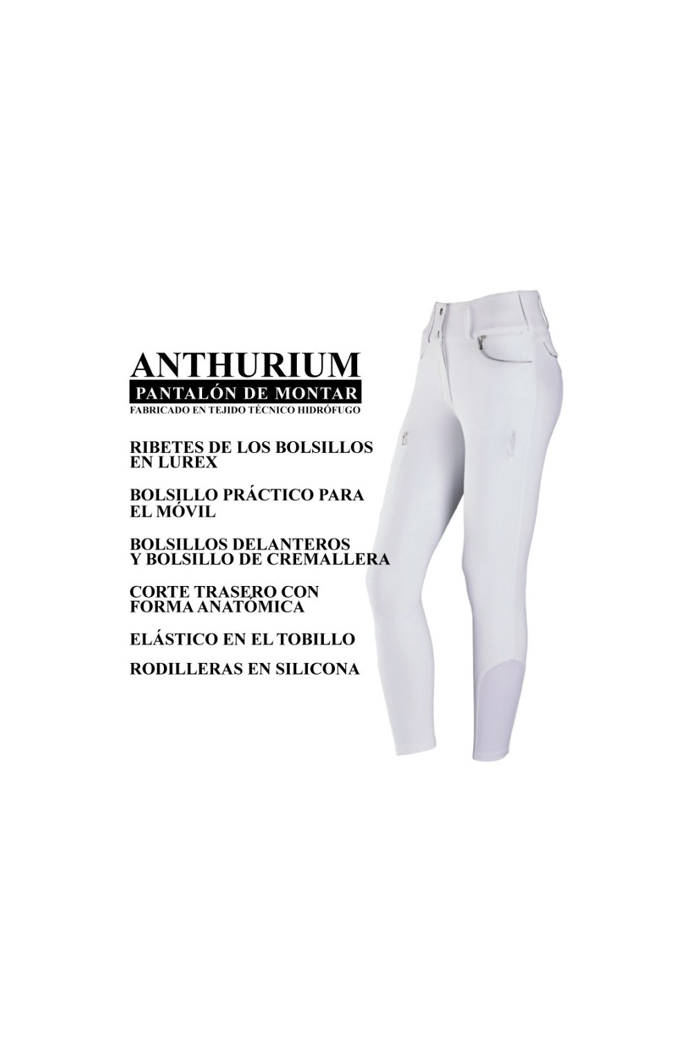 Pantalones Tattini Anthurium de mujer
