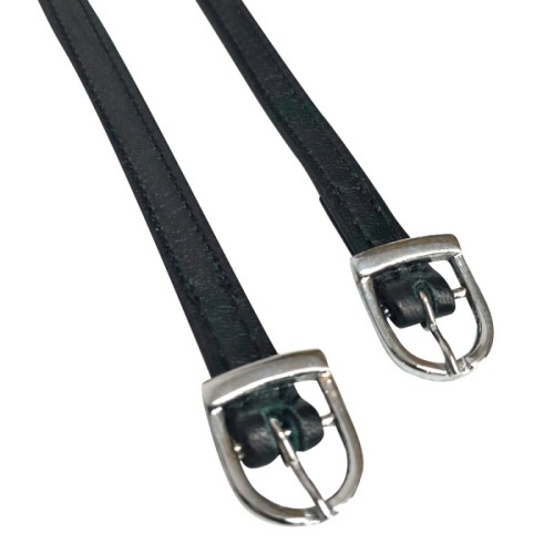 Correas de espuela de cuero con refuerzo en nylon 2