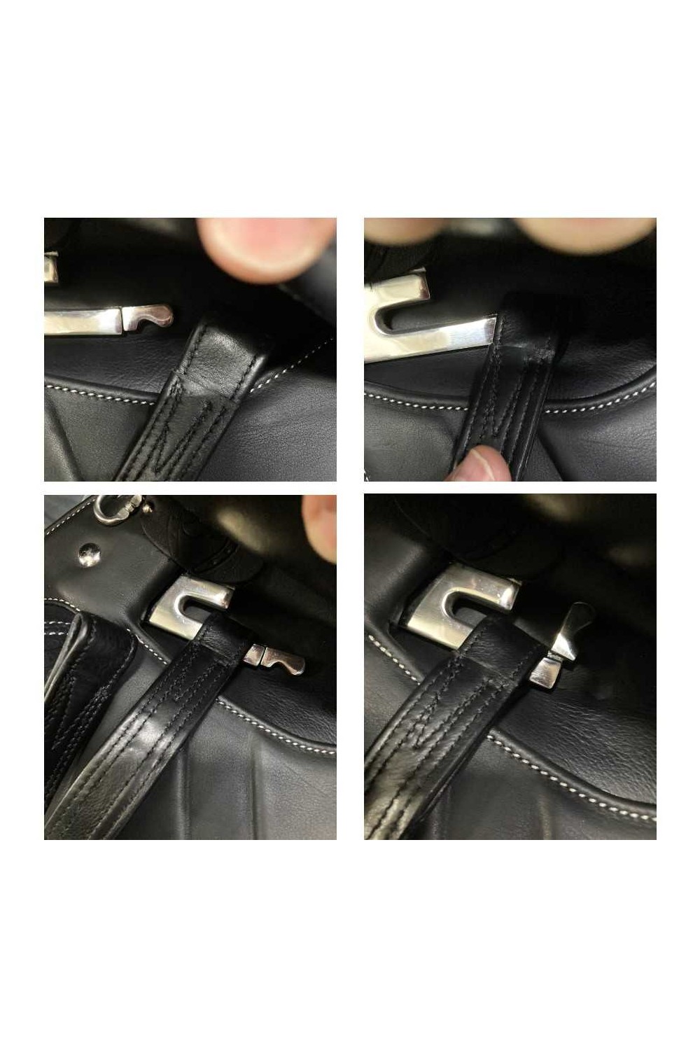 Aciones de estribo de doma