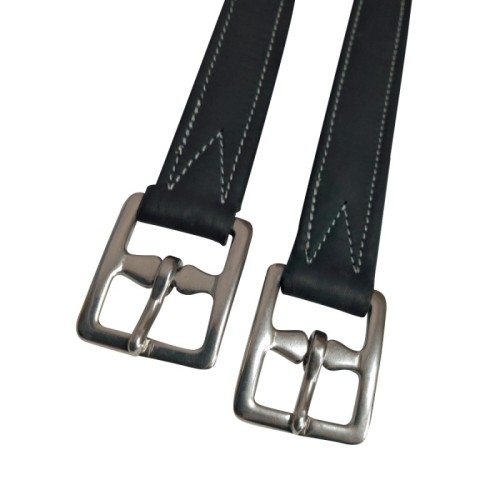 Aciones de estribo en cuero doble 2