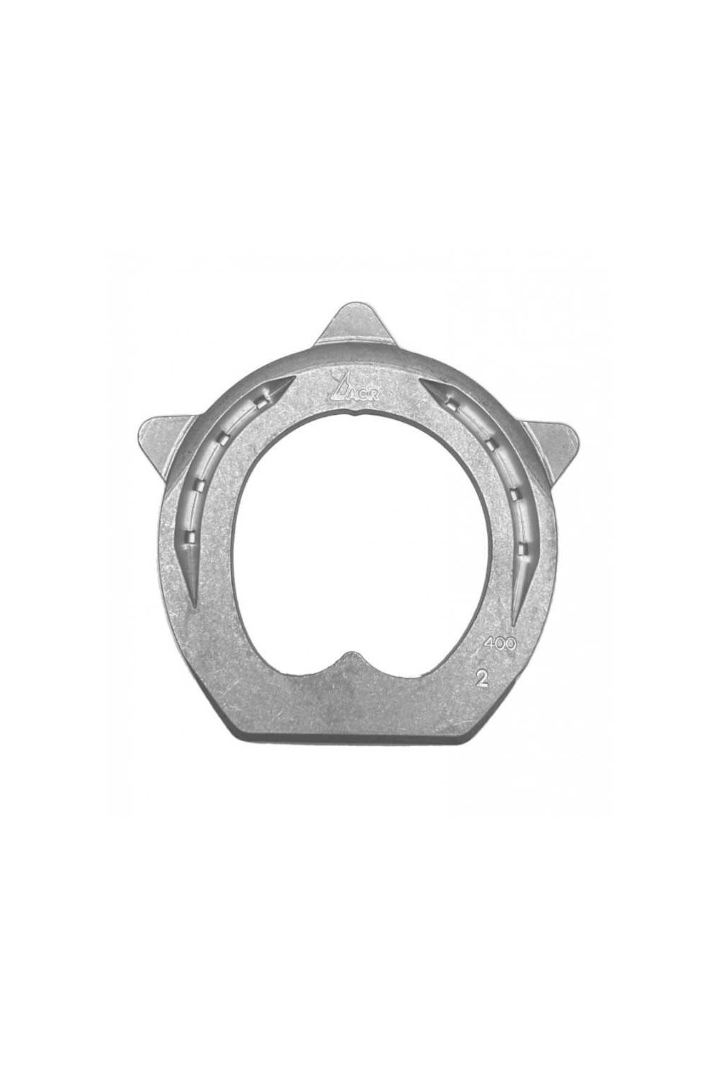 Herradura aluminio ACR 400 (unidad)