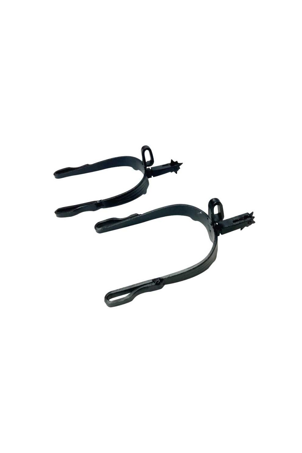 Espuela vaquera pavonada gallo recto econÃ³mica