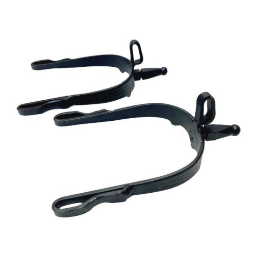 Espuela vaquera pavonada gallo recto econÃ³mica 2