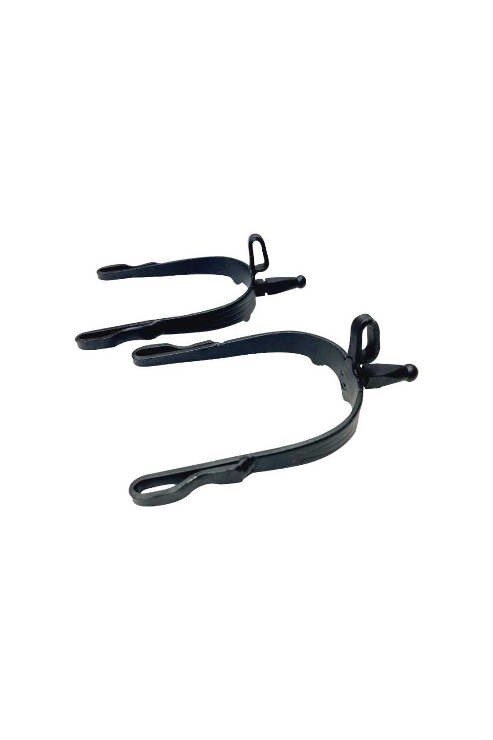 Espuela vaquera pavonada gallo recto econÃ³mica