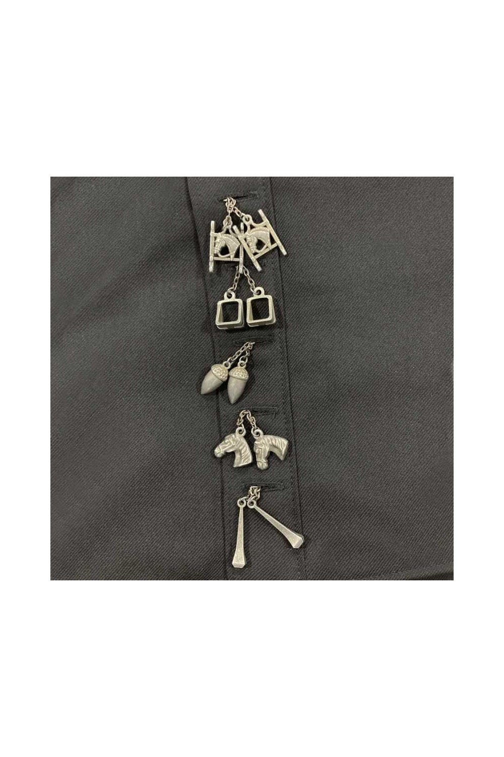 Cairel de metal envejecido (unidad)