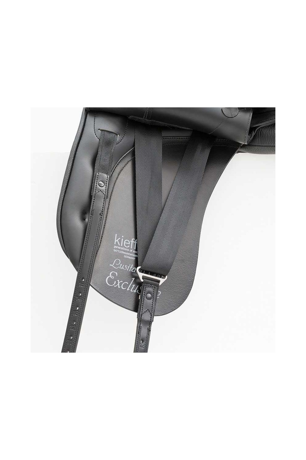 Silla de doma Kieffer Lusitano Evo drop panel