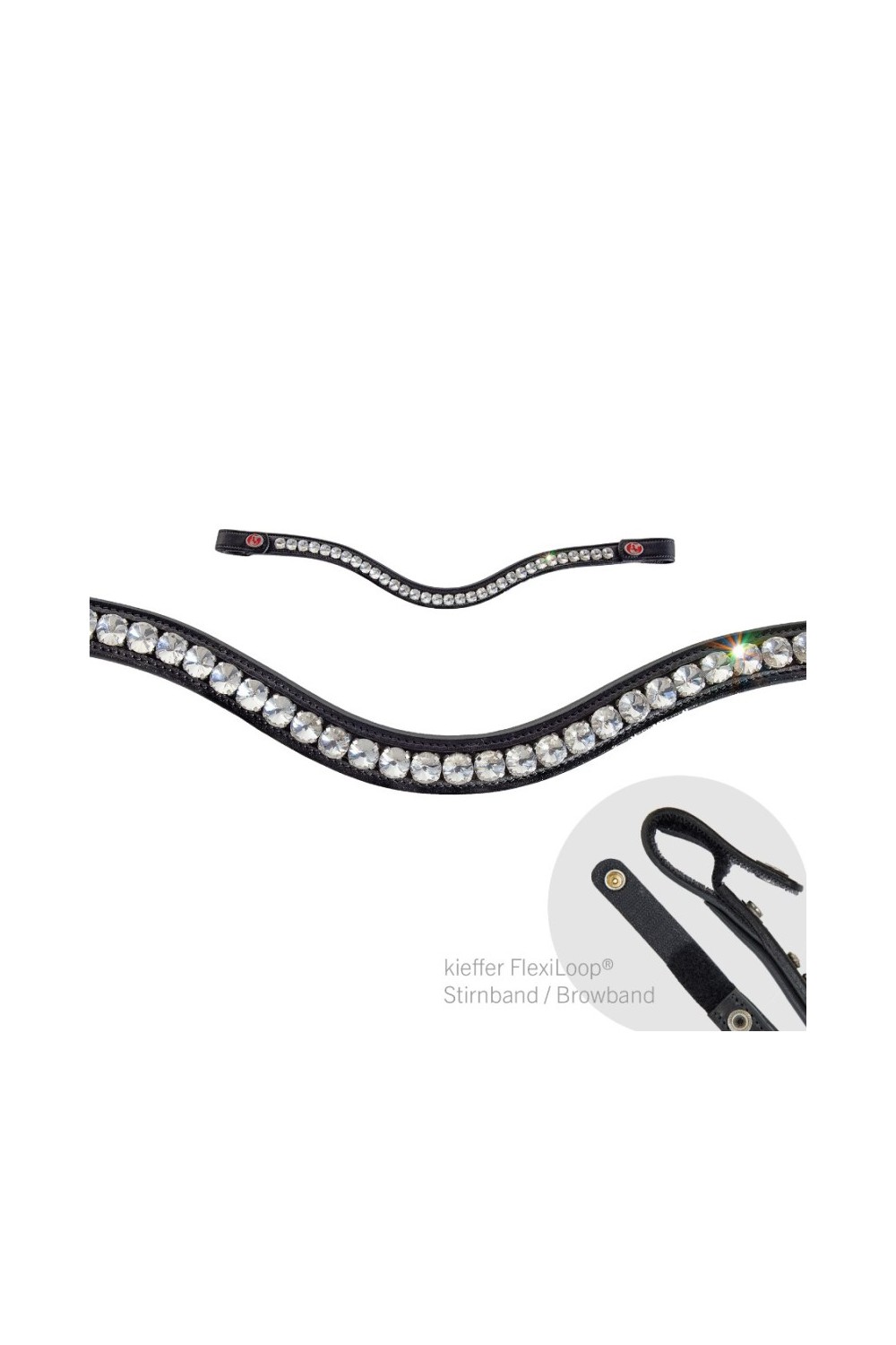 Cabezada para filete Kieffer Lina