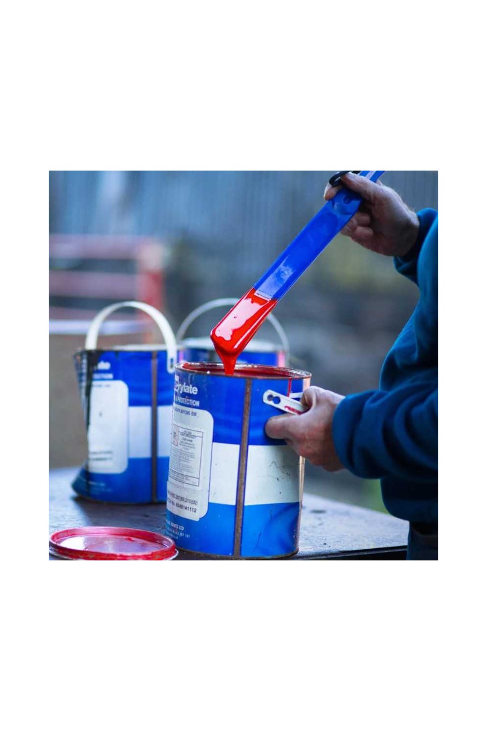 Pala removedora Red Gorilla (unidad)