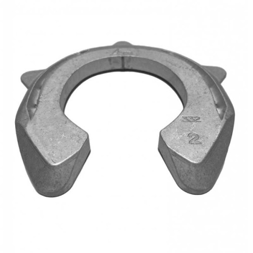 Herradura aluminio ACR 332 talÃ³n cebolla (unidad) 2