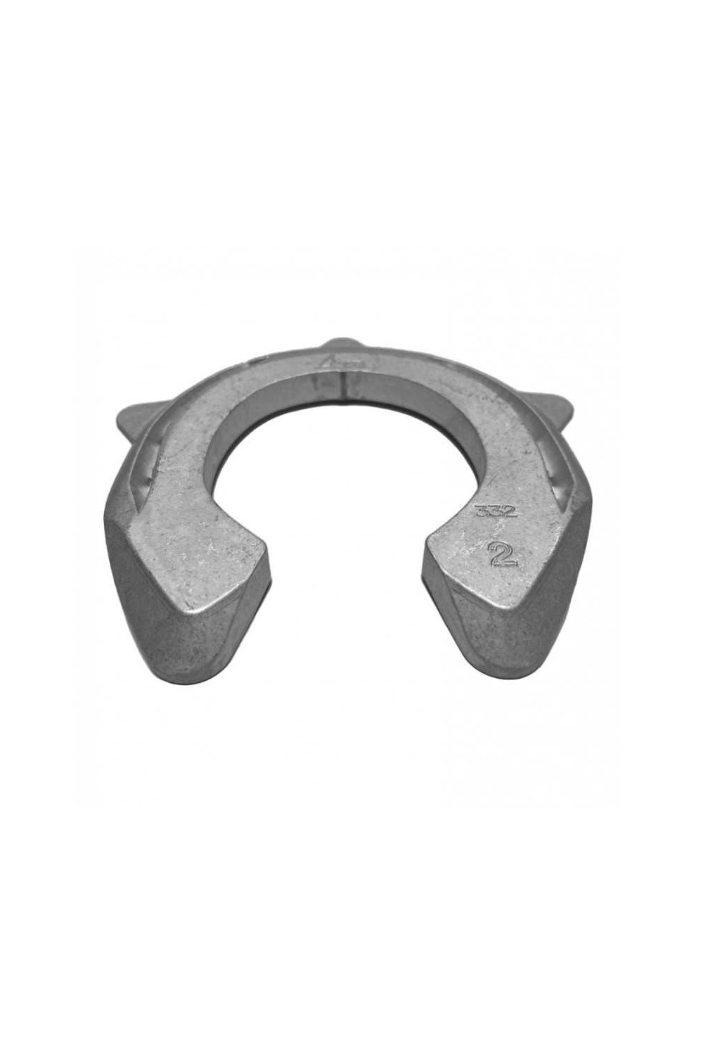 Herradura aluminio ACR 332 talÃ³n cebolla (unidad)