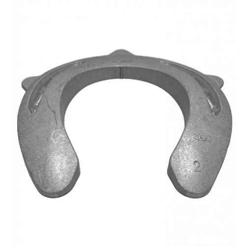 Herradura aluminio Full Rolling ACR 330 (unidad) 2