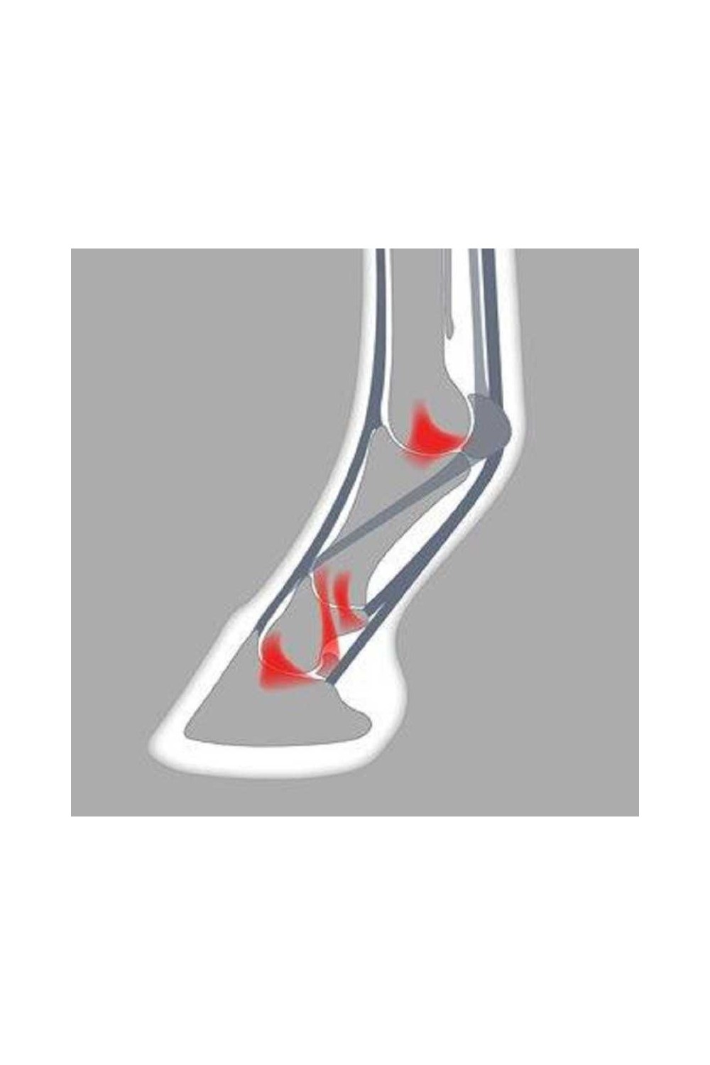 Herradura aluminio Full Rolling ACR 330 (unidad)