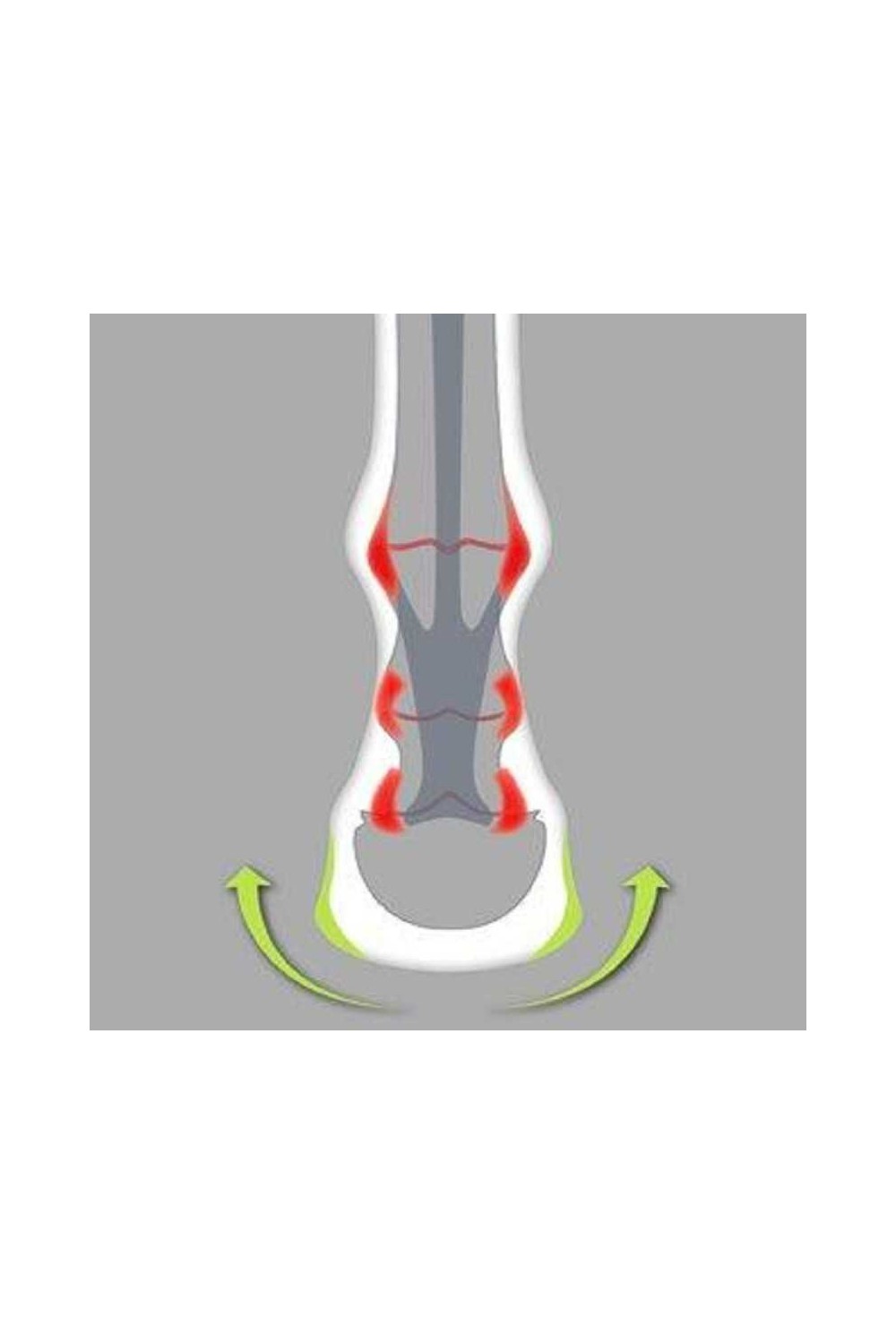 Herradura aluminio Full Rolling ACR 330 (unidad)