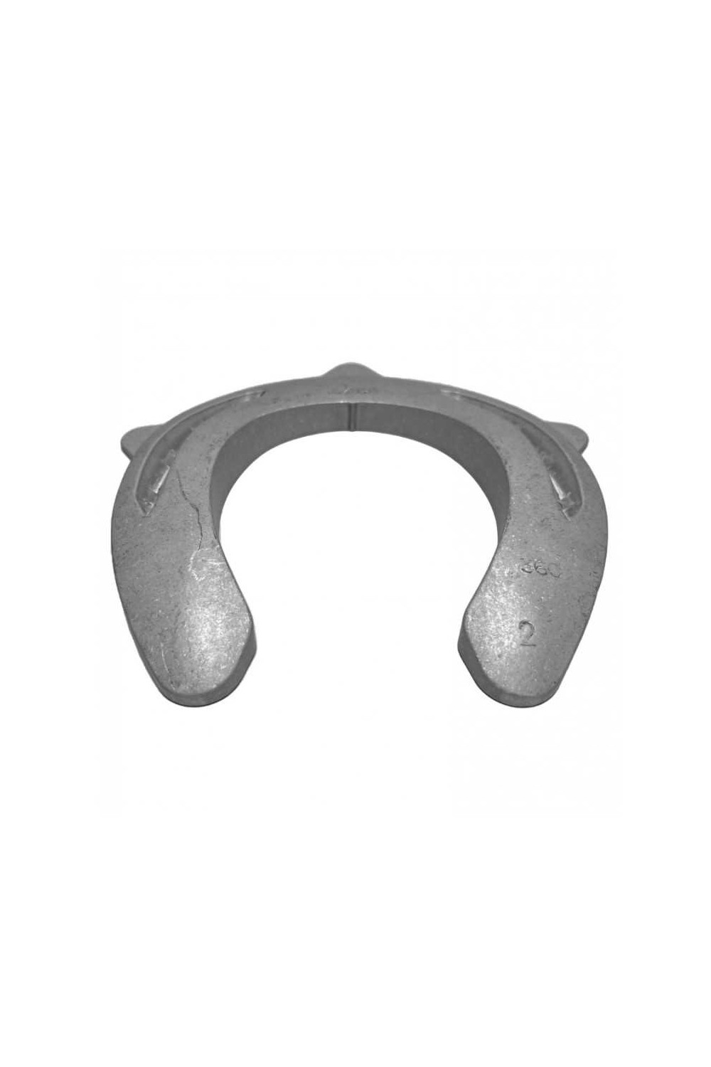 Herradura aluminio ACR 360 Banana (unidad)