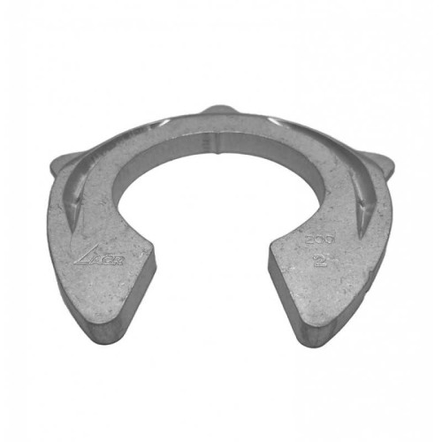 Herradura aluminio ACR 200 Full Rolling talÃ³n cebolla (unidad) 2
