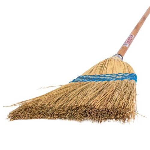 Escoba de maÃ­z Red Gorilla con mango de madera 2