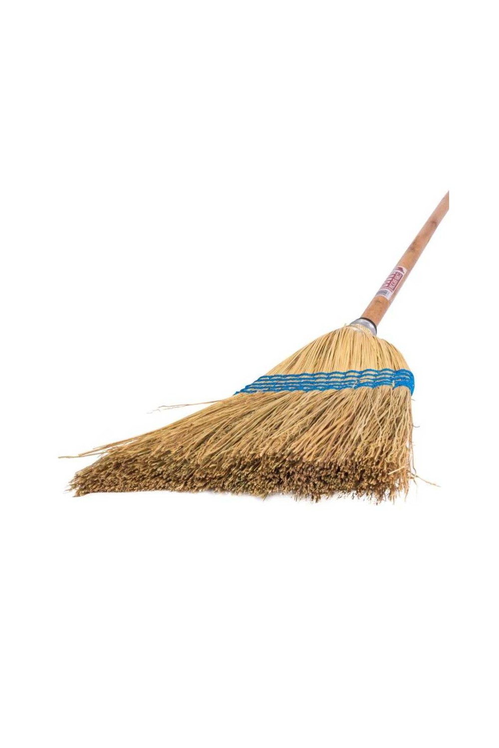 Escoba de maÃ­z Red Gorilla con mango de madera