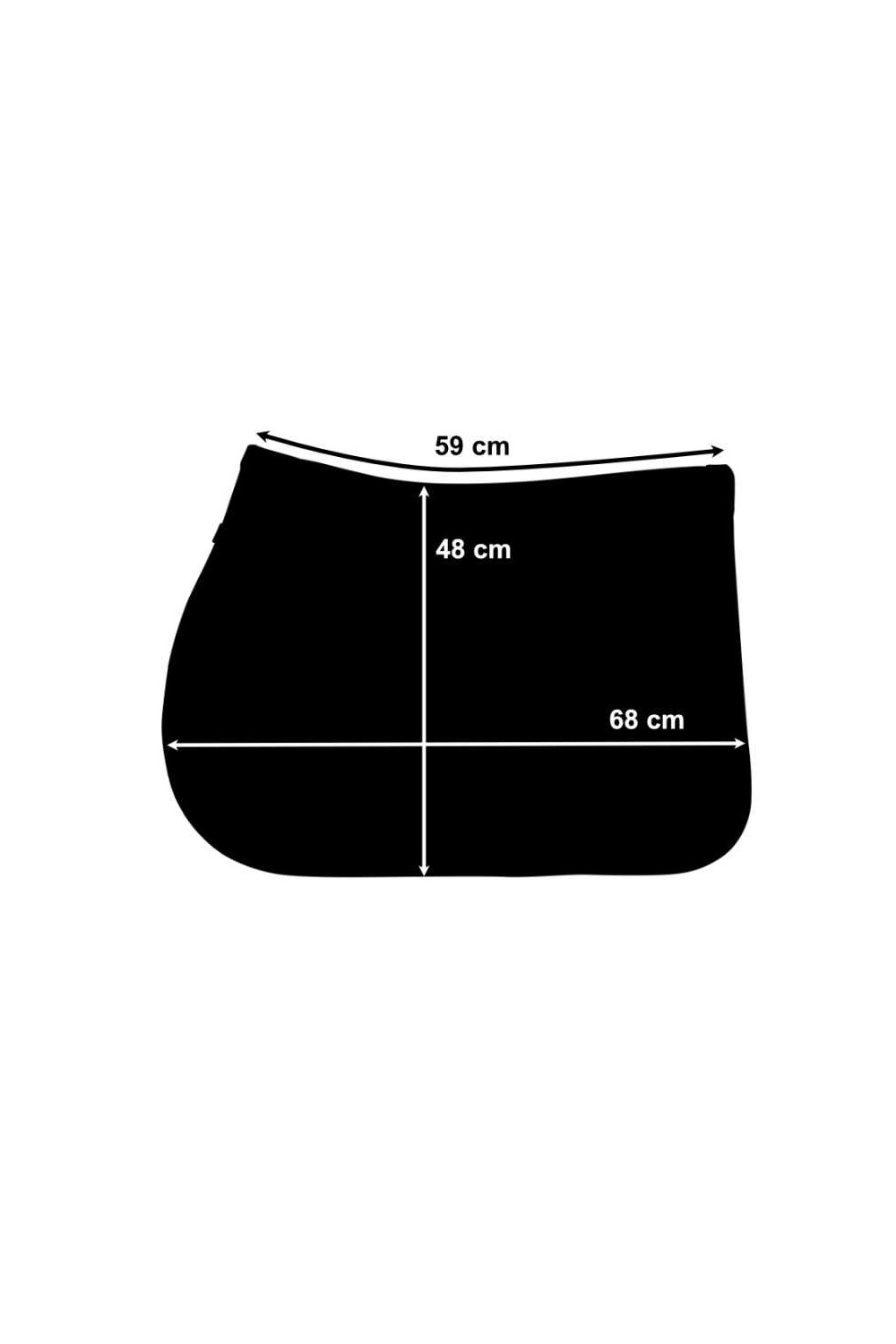 Juego de mantilla con brillantes + orejeras + vendas