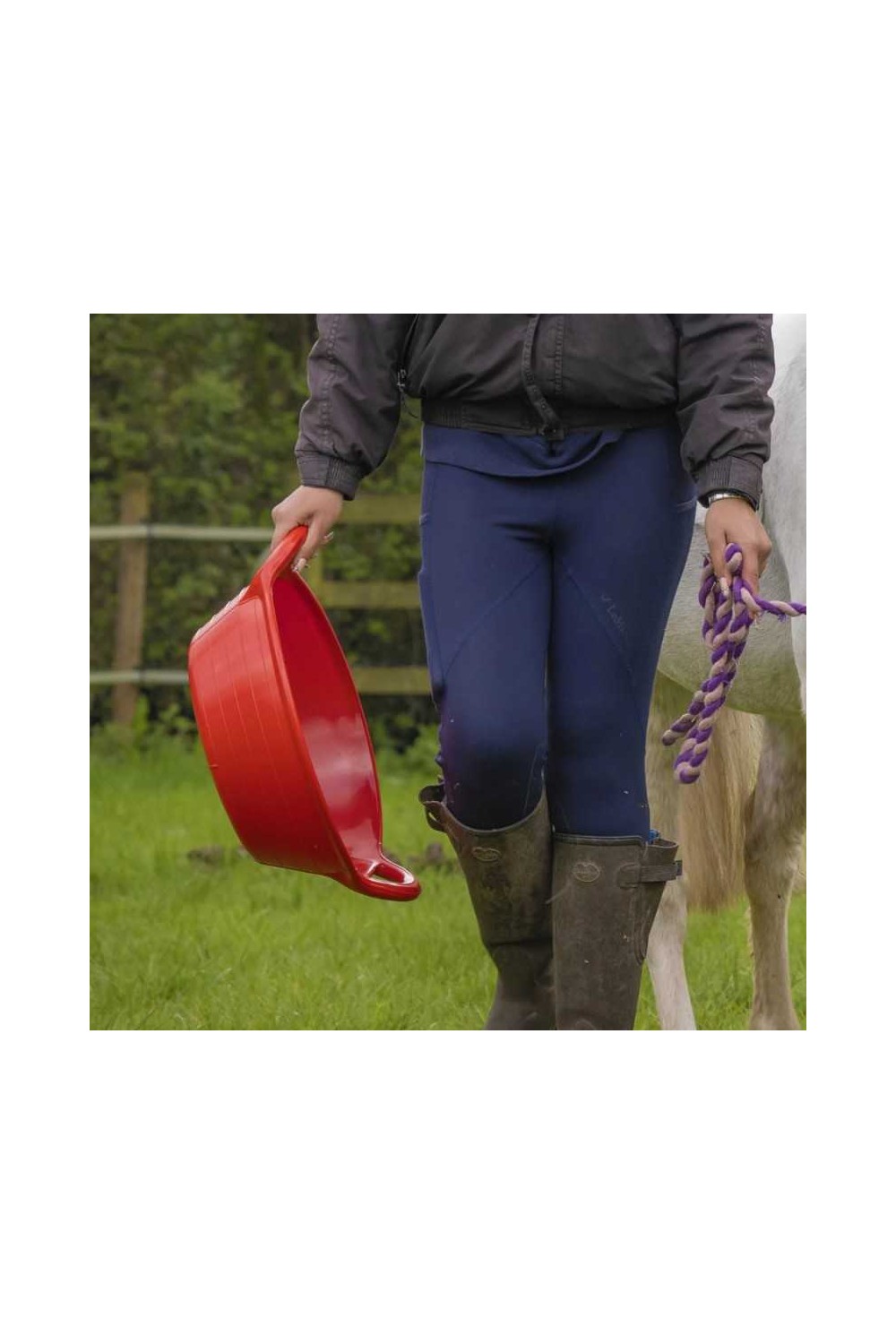 Espuerta Red Gorilla de 11 litros con dos asas