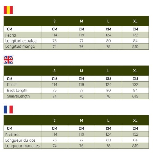 Impermeable Farmtrak con capucha 2