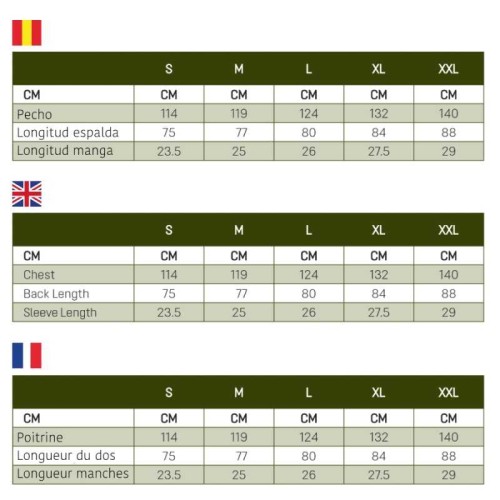 Impermeable Farmtrak manga corta 2