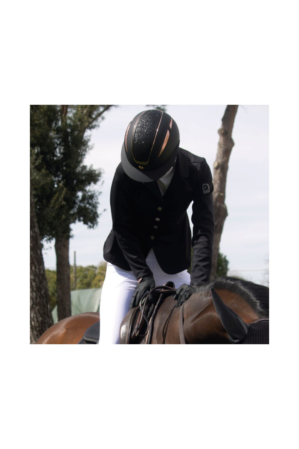 Chaqueta de concurso Tattini de mujer Luna