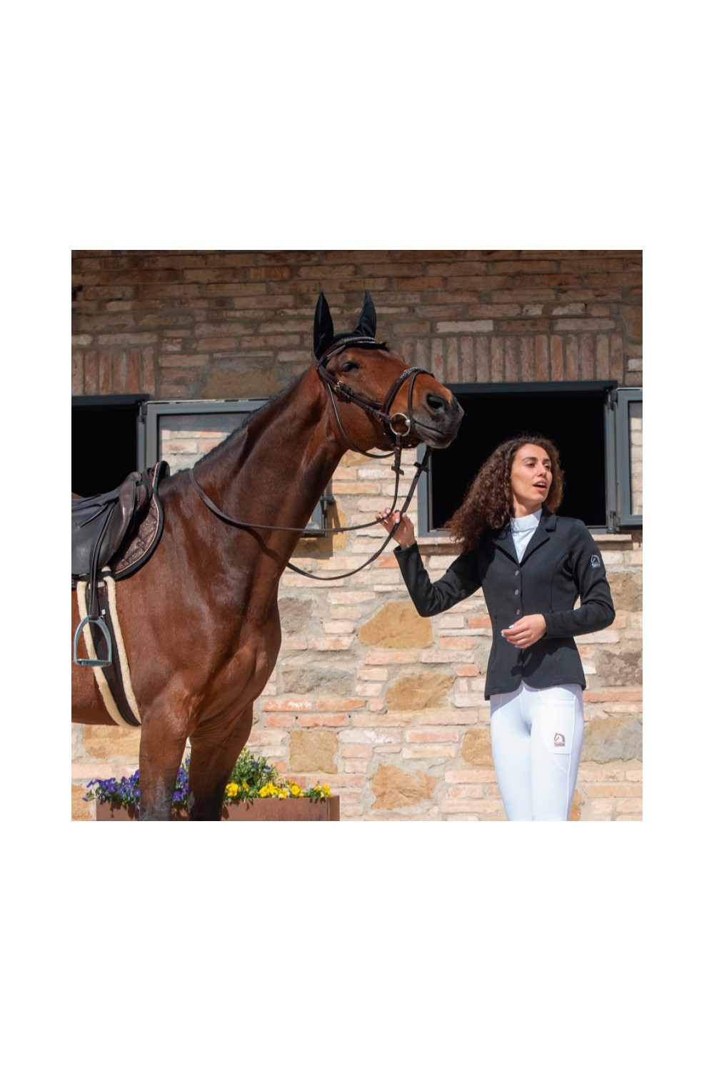 Chaqueta de concurso Tattini de mujer Luna