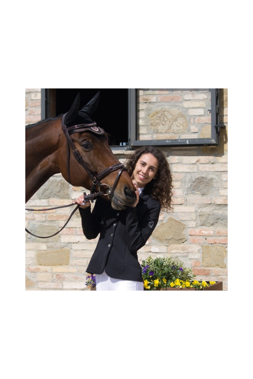 Chaqueta de concurso Tattini de mujer Luna