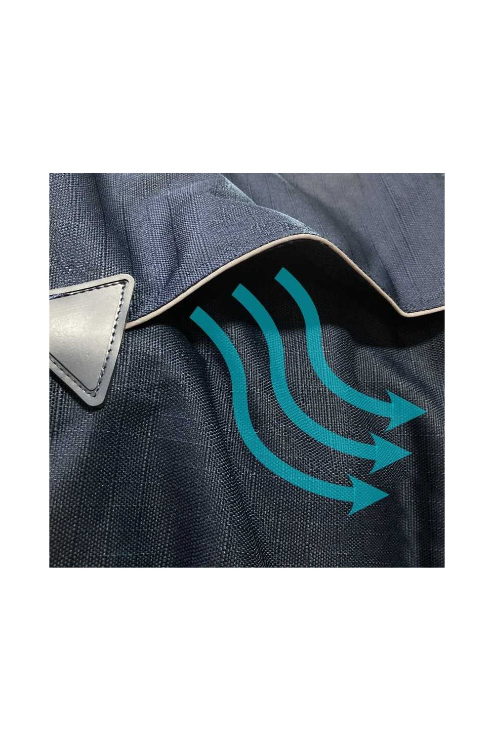 Manta impermeable para caballo Airflow