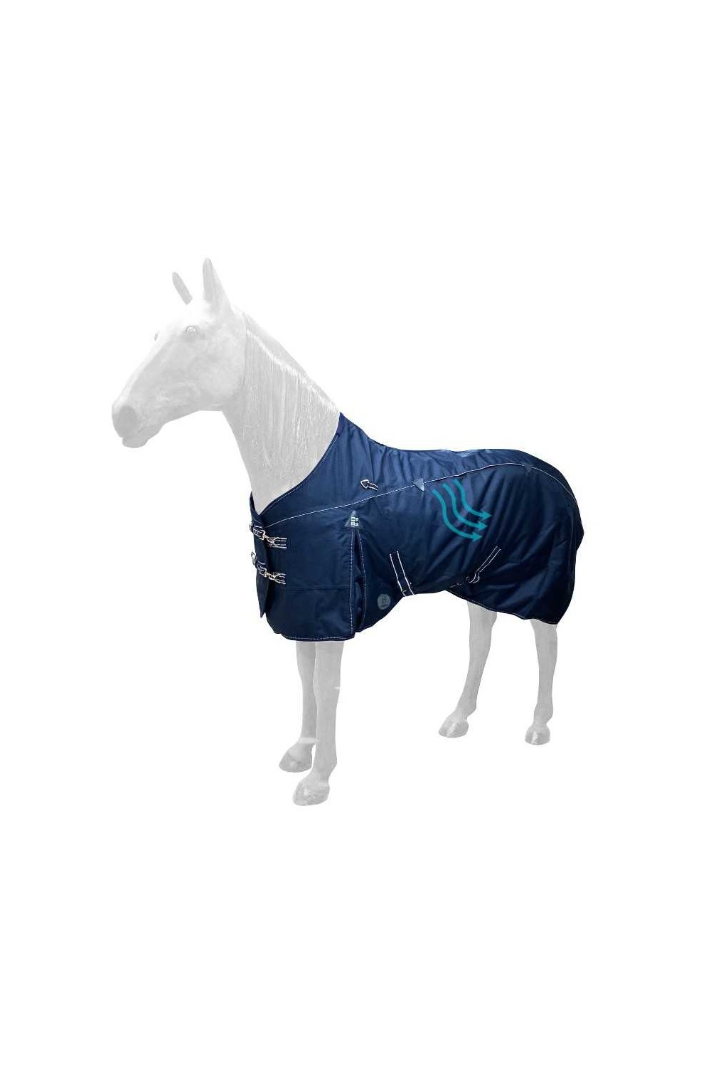 Manta impermeable para caballo Airflow