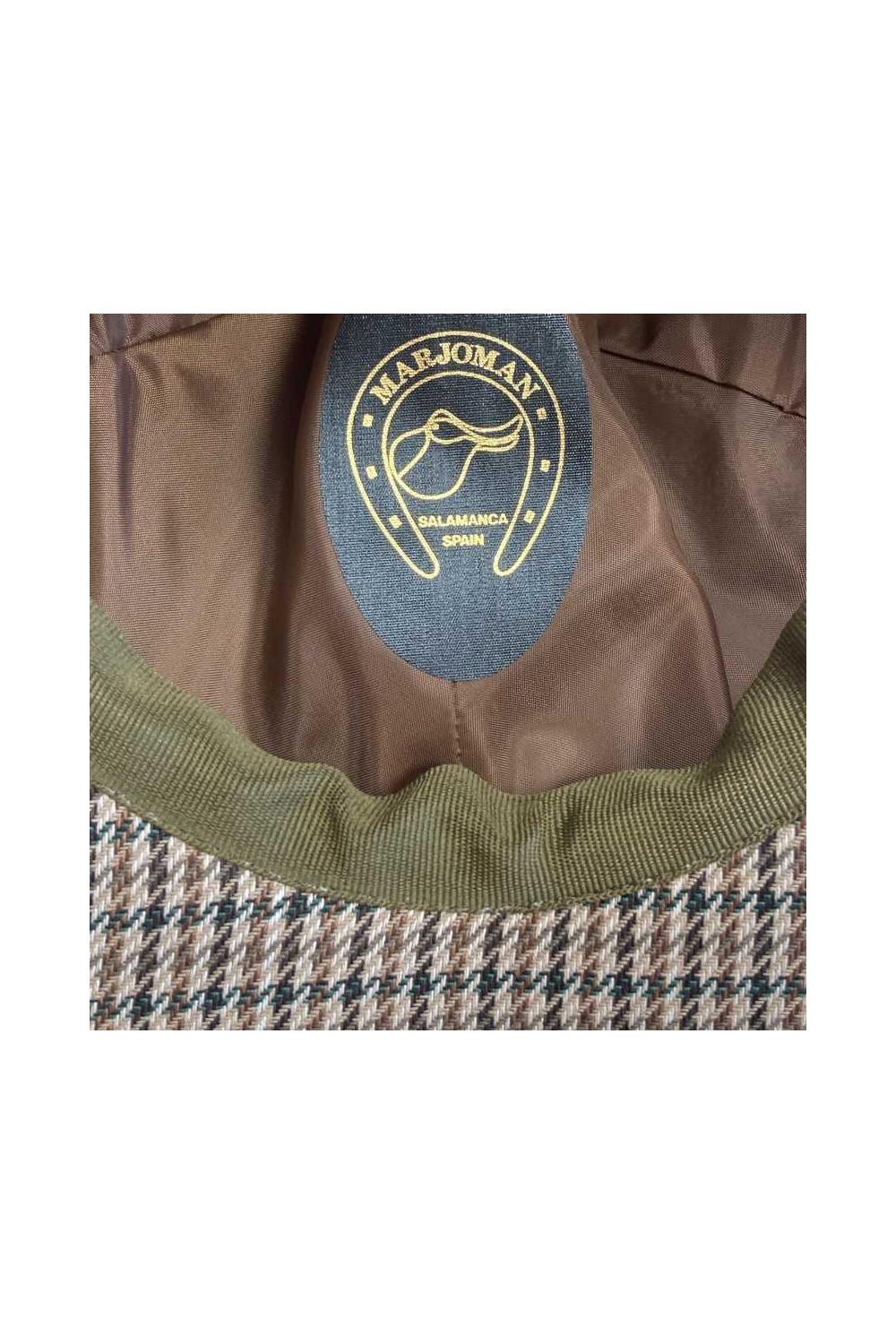 Gorra Hunter pata de gallo