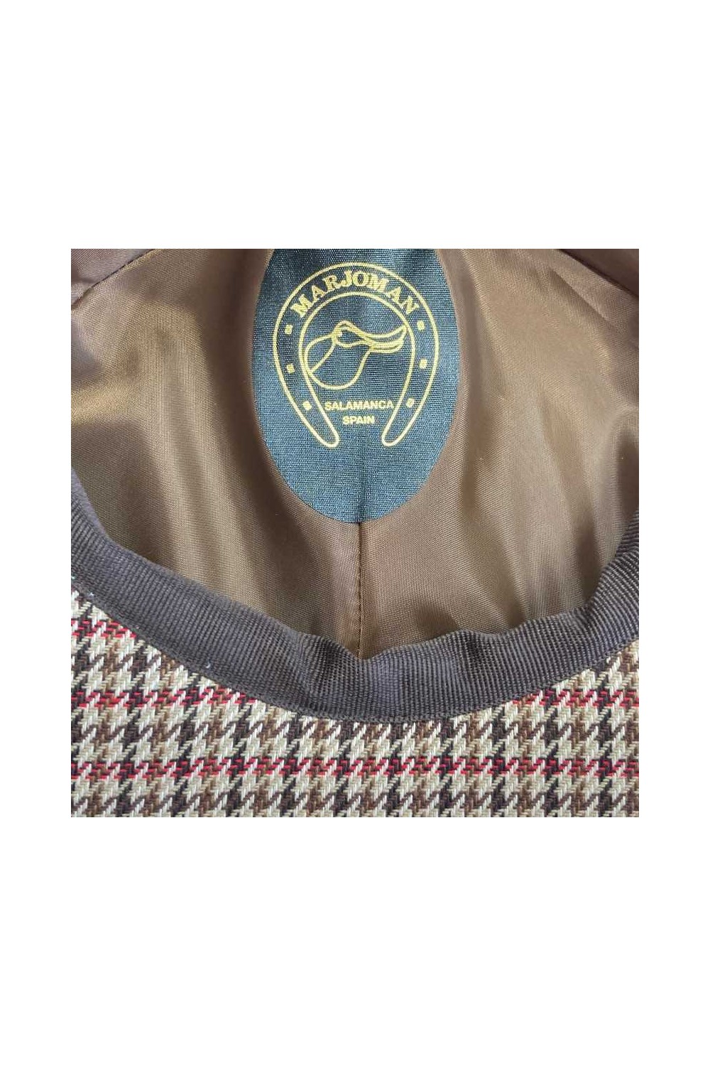 Gorra Hunter pata de gallo