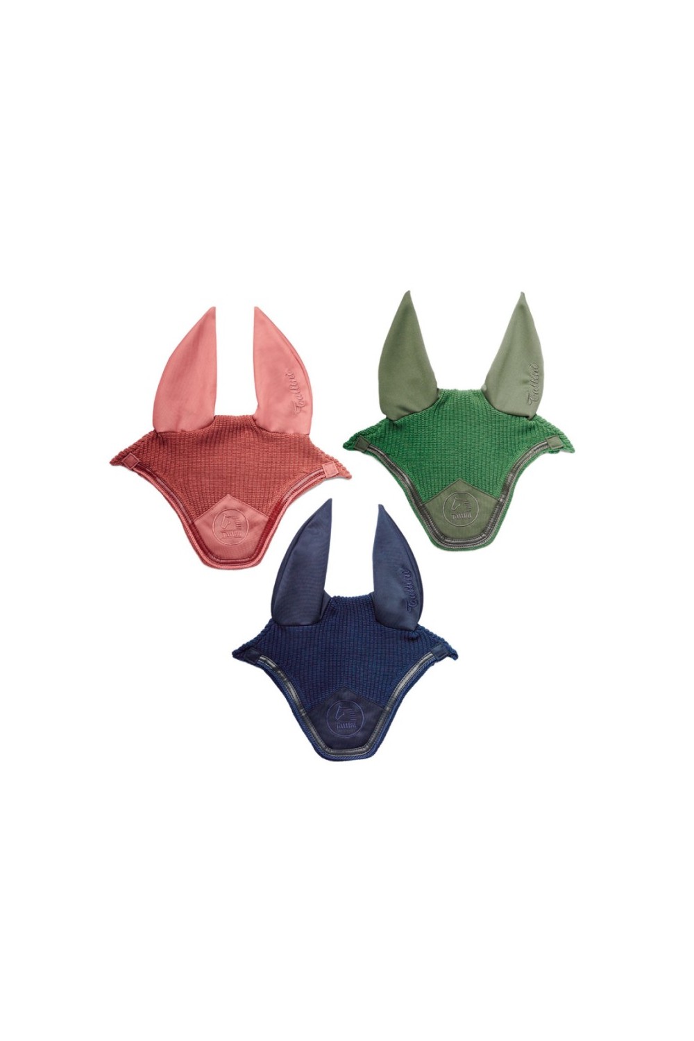 Mosquero con orejeras aterciopelado a juego con la mantilla 1225499