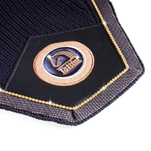 Mosquero con orejeras oro rosa a juego con la mantilla 1225299 2