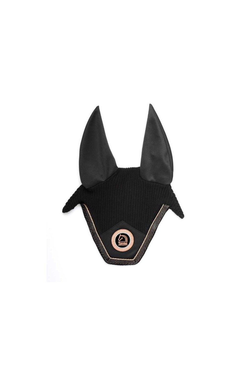 Mosquero con orejeras oro rosa a juego con la mantilla 1225299